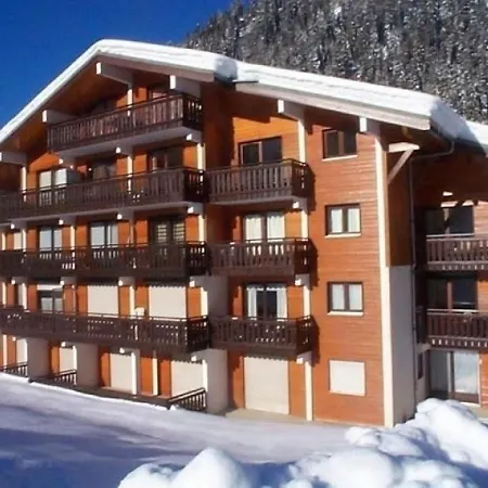 Apartmán Chatel : 2 Pieces Avec Balcon Et Parking - Fr-1-198-119 *